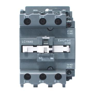 施耐德 EasyPact D3N（LC1N）系列三极交流控制接触器40A，220V50/60Hz LC1N40M7N
