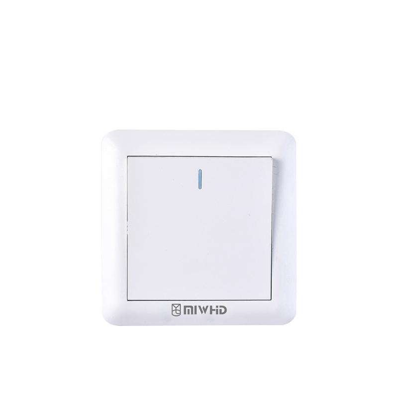 梅兰日兰 一开多控开关暗装86型220V 10A MLRL13-9