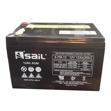 SAIL 储能蓄电池12V/12Ah(如需配线提前沟通) 6-FM-12