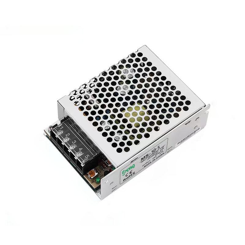 梅兰日兰 MS-50系列迷你型单组输出开关电源50W 5V 0~7A MS-50-5V