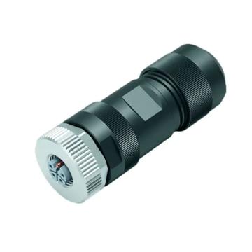 倍加福 P+F 母头电缆套件，可现场连接 V15L-G-BK
