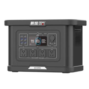 PENGCHAI 鹏柴便携工业电源2232Wh/2400W临电应急救援电源 S024