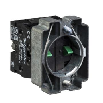 施耐德 XB2 安装基座带触点2NO ZB2BZ103C