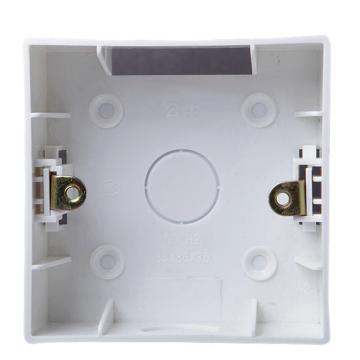公牛 明装底盒86型通用明盒 H2