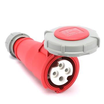 倍港 第三代工业防水移动连接器IP67 400V 32A 4P SIN556
