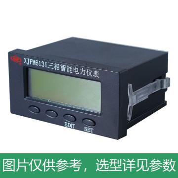许继 三相电压/电流测控电表 XJPM613I 3×5（6）A 50HZ