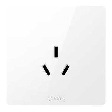 BULL 一位三极插座16A G59Z104，
