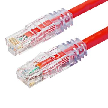 泛达 CAT6六类千兆 红色非屏蔽UTP铜跳线 UTPSP2MRDY