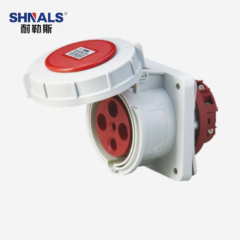 SHNALS 暗装工业插座四芯63A NLS-1124