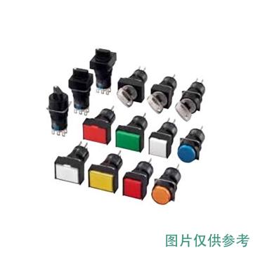 IDEC/和泉 按钮开关黄色 AB6M-M1YC