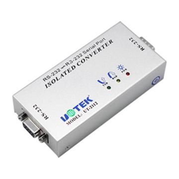 宇泰高科 RS-232转二口RS-485光电隔离转换器 UT-502