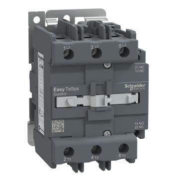 施耐德 EasyPact D3N（LC1N）系列三极交流控制接触器80A，220V50Hz LC1N80M5N