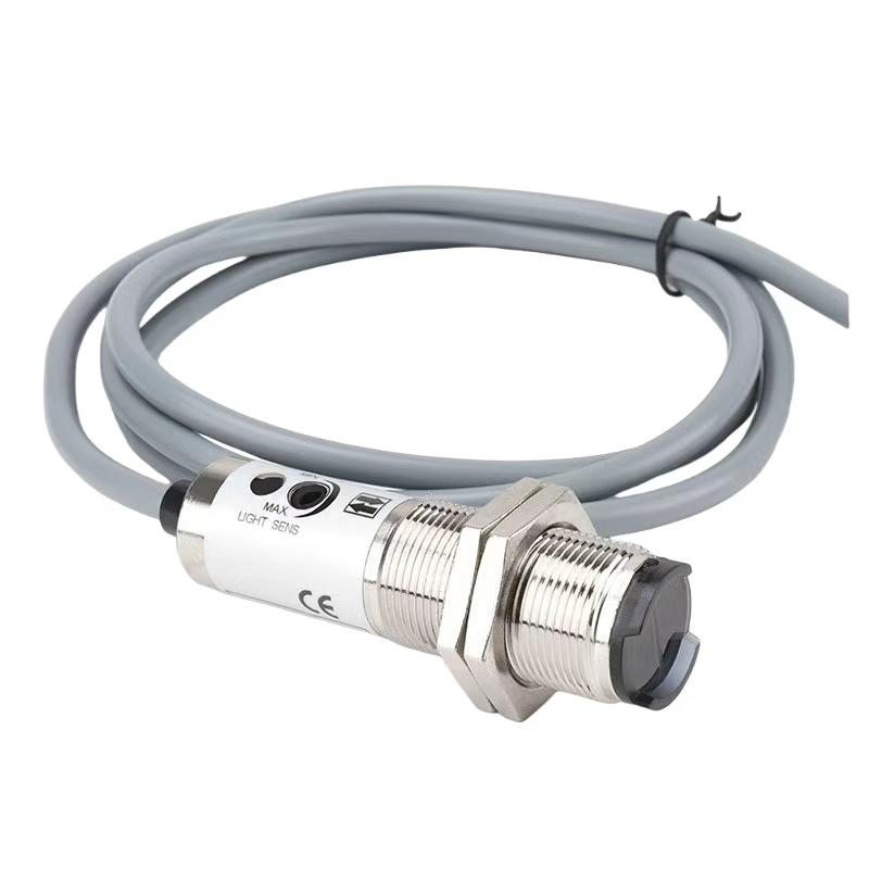 XL DOMENZI 漫反射红外npn人体光感应接近光电开关传感器三线pnp CDD-40P ---- PNP 常开+常闭 红外线感应器