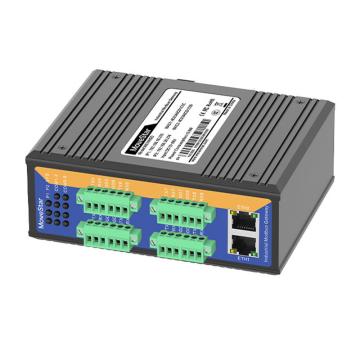 MoweStar 串口服务器（8路RS232转网口 隔离型+电源） NS308GD（含电源）