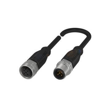 BALLUFF/巴鲁夫 传感器连接电缆 BCC M415-M415-3A-312-PX0534-050