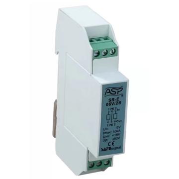 雷迅 信号防雷器 SR-EO6V/2S（RS485信号防雷器）