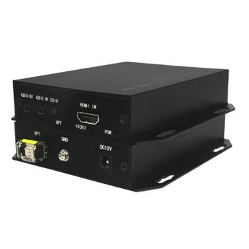 海乐 60Hz非压缩光端机高清传输20kMHDMI收发器延长器（1920*1200 1路HDMI+1路音频） HN-1H1Y-LC，