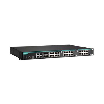 MOXA/摩莎 工业以太网交换机 IKS-6728A-4GTXSFP-HV-HV-T