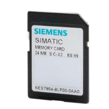 SIEMENS/西门子 存储卡24MB 6ES7954-8LF04-0AA0