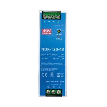 明纬 开关电源 NDR-120-48
