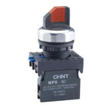 正泰 NP8系列按钮 NP8-10XD/21 黄 AC/DC 24V