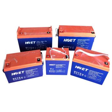 赫芝特 12V系列密封铅酸免维护蓄电池12V/55Ah(下单前请咨询) HG12-55