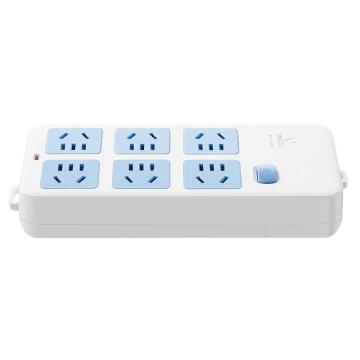 公牛 接线板6位五孔 总控开关 GN-109KW(F) E0