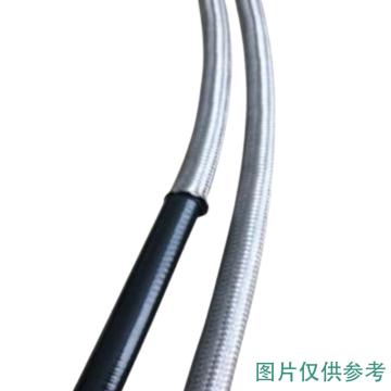 巨尔达 防水型加强不锈钢编织防爆金属软管φ25.8mm JED-XY-100259HN