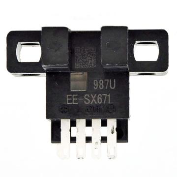 欧姆龙 槽型光电传感器 EE-SX671-WR 1M