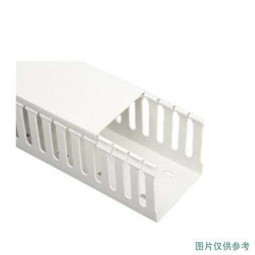 浙峰 白色开口型线槽 50*50 1.7米/根，50根/箱