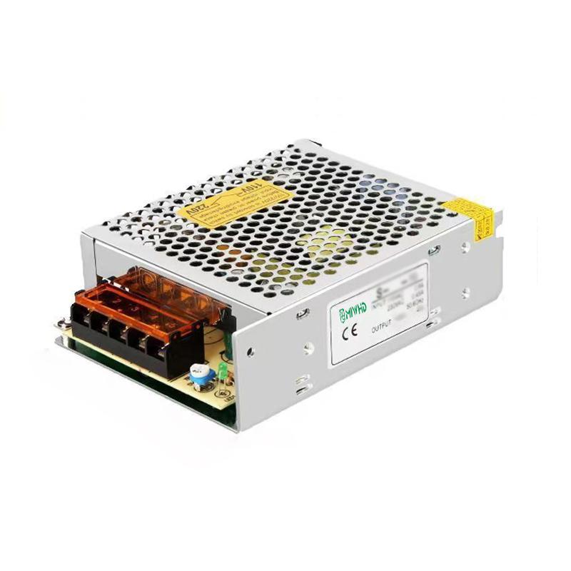 梅兰日兰 S-40系列单组输出开关电源40W 12V 0~3.5A S-40W-12V