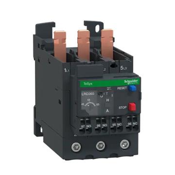 施耐德 热过载继电器 LRD3653