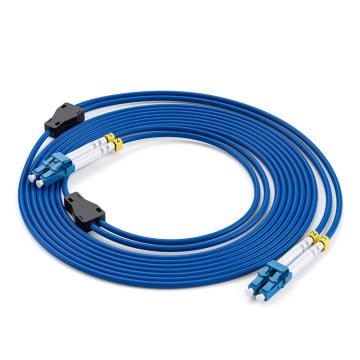 海乐 铠装防鼠咬光纤跳线LC-LC5米 HJ-2LC-LC-SK5