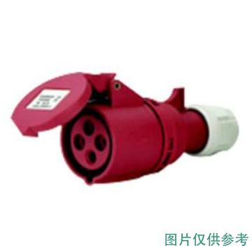 DELIXI/德力西 工业连接器DEP2-214 16A 4芯 415V DHADEP2214R