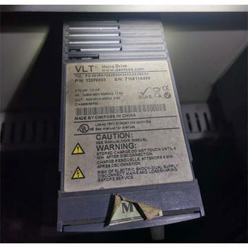 丹佛斯 变频器产品不带面板，需要请另购 132F0022
