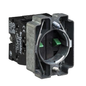 施耐德 XB2 安装基座带触点2NC ZB2BZ104C