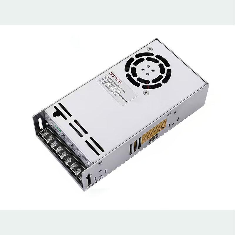 梅兰日兰 MS-350系列迷你型单组输出开关电源350W 15V 0~23A MS-350-15V