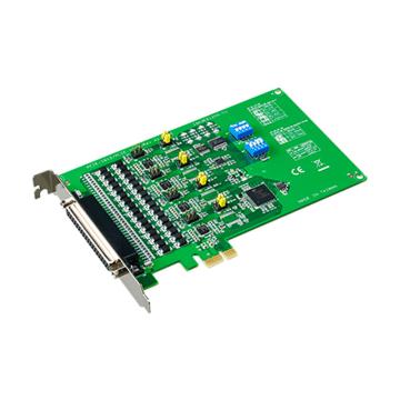 ADVANTECH/研华 4端口RS-232/422/485 PCIE串口卡带浪涌及隔离保护 PCIE-1612C-AE