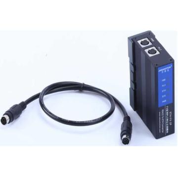 AMSAMOTION/艾莫迅 PLC转以太网通讯模块 ETH-FX-2P