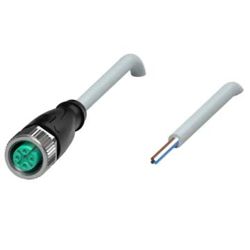 倍加福 P+F 传感器连接器 V1-G-5M-PUR