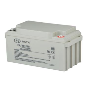 BATA 免维护铅酸蓄电池 12V 65h L350*w168*H175mm