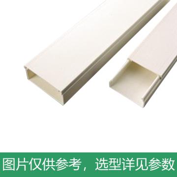 凯士士 迷你型绝缘配线槽白色 UD-1616WE