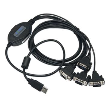 宇泰高科 USB转四口 RS-232转换器 USB V2.0 UT-8814