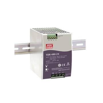 明纬 导轨型开关电源 TDR-480-24