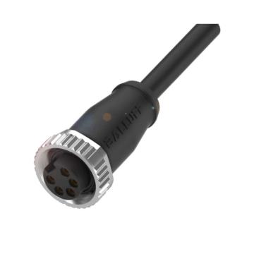 BALLUFF/巴鲁夫 10米电源线母头 BCC A315-0000-10-063-PX05A5-100