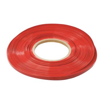 凯士士 热收缩套管(扁型)40mm*100m 红，100M/卷 HS-40RD