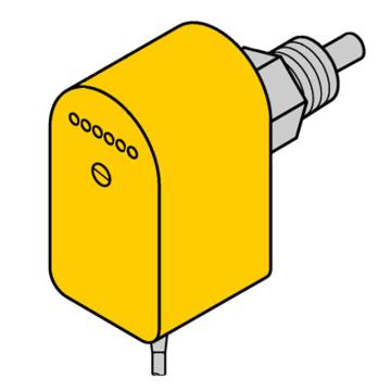 TURCK/图尔克 流量开关 FCS-G1/2A4P-VRX/24VDC