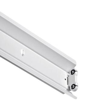 PHILIPS/飞利浦 LED T8支架灯，双管带罩不含光源，适配1.2米单端LEDT8 BN011C 2×TLED L1200 2R G2 GC不含光源