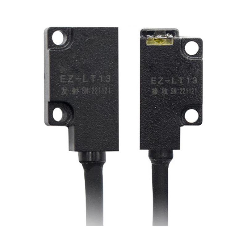 安谐 EZ系列超薄型内置光电传感器 EZ-LT13【薄型侧面对射】NPN输出
