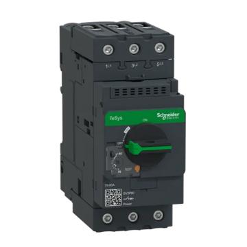 施耐德 TeSys D电动机热磁断路器56-80A GV3P80